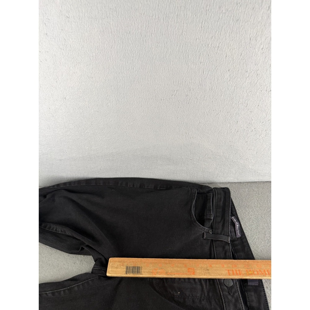 NYDJ Jeans Womens 10 Barbara Bootcut Lift-Tuck Denim Black Wash Denim Stretch - Picture 7 of 14